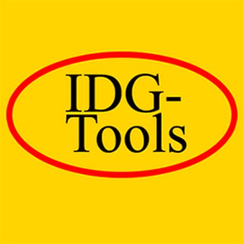 idg tools youtube