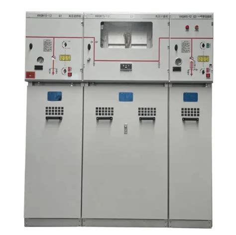 Hxgn15 12 Sf6 Switchgear Metal Clad Enclosed Ring Main Unit Switchgear High Voltage Switchegar