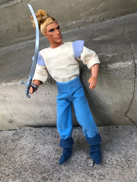 1990s Mattel Inc Disney John Smith Doll With Original Etsy