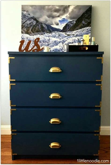 Ikea hack malm dresser – Artofit