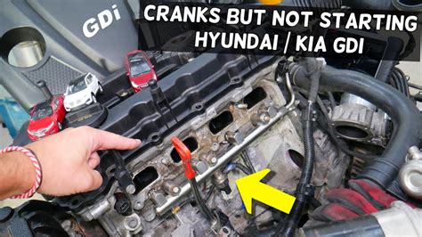 Hyundai Kia Cranks But Does Not Start Hyundai Kia Gdi