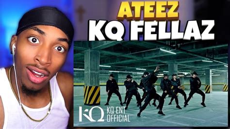 Ateez Kq Fellaz Performance Video Reaction Youtube