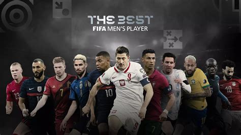 The Best Fifa Mens Player Nominees In Focus