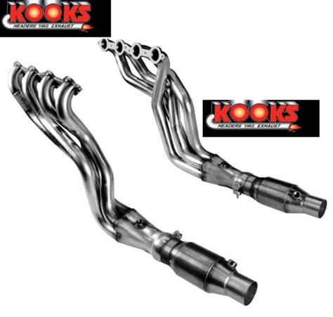 X Kooks Ss Headers Catted Pipes For Camaro Ss