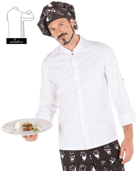 CHAQUETA DE CHEF GARYS MARIN Ferrolabor Es