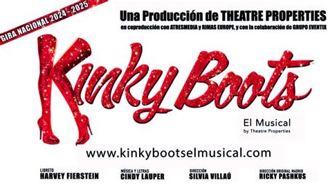 Kinky Boots Uno De Los Mejores Musicales Del Mundo Abrir Su