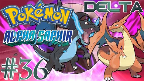 Let s Play Pokémon Alpha Saphir Delta 36 Mixed Mega Glurak X Y