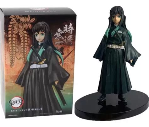 Figura Muichiro Tokito De Demon Slayer Importado Cuotas Sin Inter S