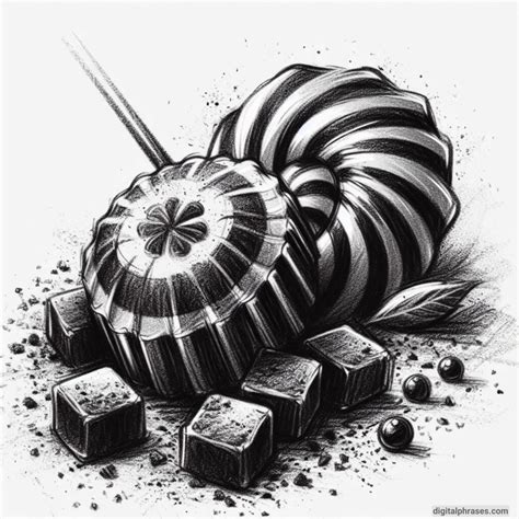 60 Candy Drawing Ideas (Easy, Realistic and Creative)