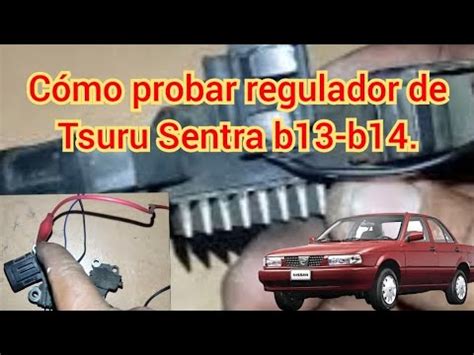 Probar Regulador De Alternador De Tsuru Sentra B13 B14 YouTube