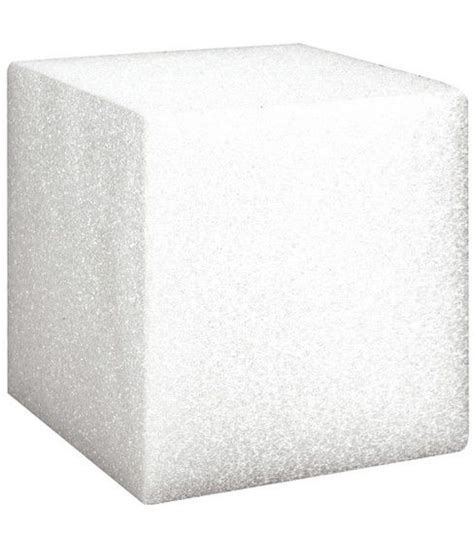 Floracraft 3x3x3 Styrofoam Cubes 24pkwhitefloracraft 3x3x3