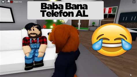 Onlarda Vs Bizde Telefon Almak 🥰🤣 Roblox Brookhaven Max Oyunda Youtube