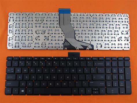 Hp 15 BA 15 BS 250 G6 255 G6 256 G6 Laptop Keyboard No Frame Black