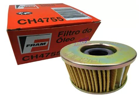 Filtros De Oleo Fram Ch Honda Cb Cbr Mercadolivre