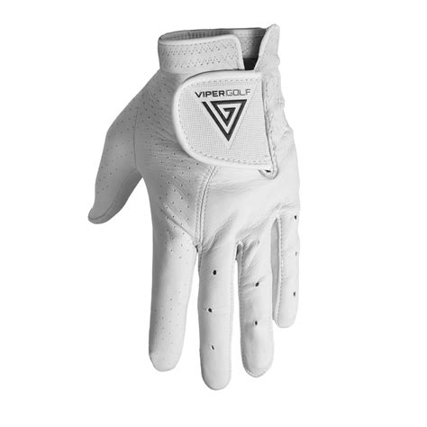 Buy VIPERGOLF Mens Tour Pro Cabretta Leather Golf Glove Left Hand