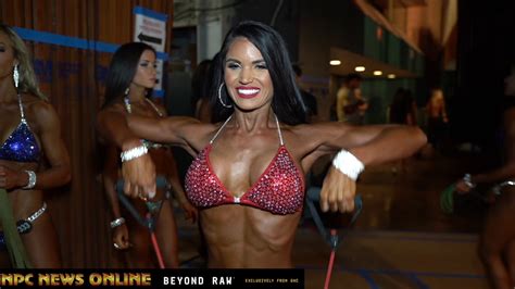 2018 NPC Nationals Sunday Bikini Backstage Video YouTube