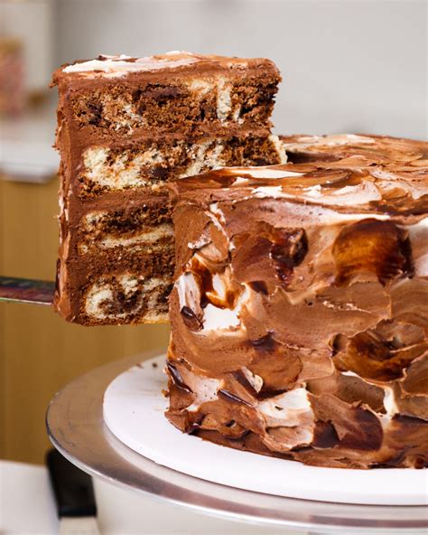 Marble Cake Recipe Chelsweets