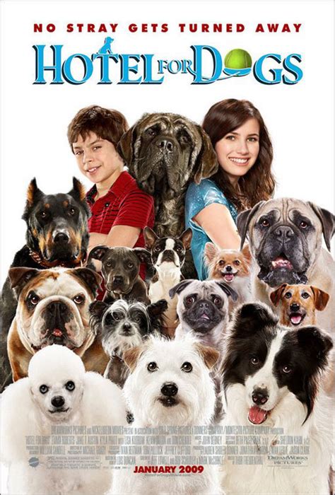 Hotel for Dogs (2009) Poster #1 - Trailer Addict