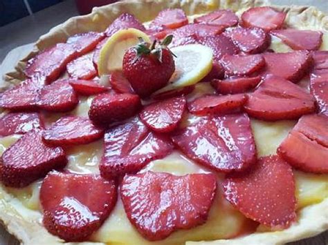 Recette De Tarte Au Lemon Curd Et Fraises