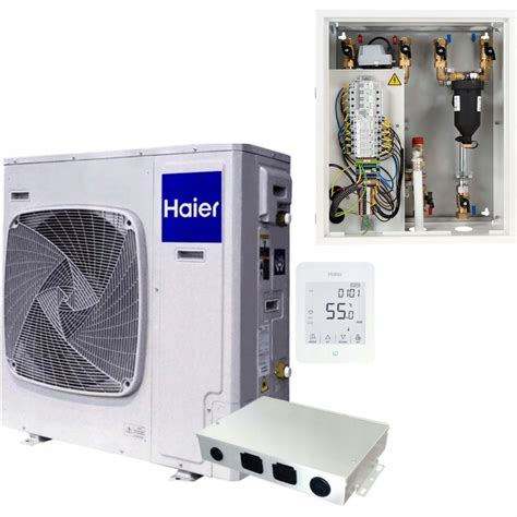 Haier Pompa Ciep A Kw Modu Hydrauliczny Afriso Amb Do