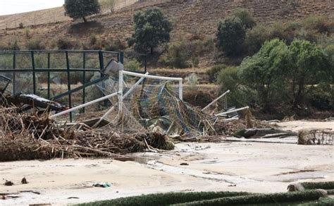 Los Destrozos De La Dana Desde Un Campo De Fútbol Cuando Vimos El