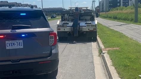 Tow Trucks Charged Impounded By Ottawa Police