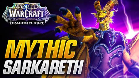 Mythic Scalecommander Sarkareth Kill And Fight Review Demonology