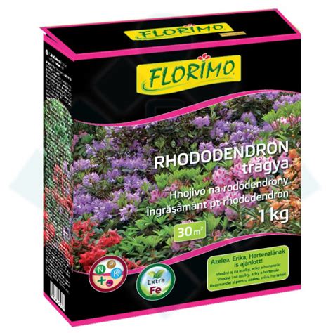 Miner Lne Hnojivo Na Rododendr Ny Azalky Hortenzie Florimo