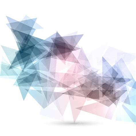 Abstract Low Poly Vector PNG Images, Abstract Low Poly Design 2604 ...