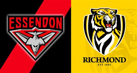 Afl Essendon Vs Richmond Dreamtime Night Match Adventurebilities