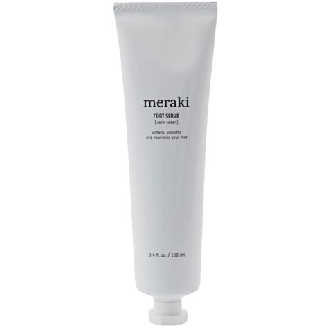 Meraki Foot Scrub Calm Ceder 100 Ml