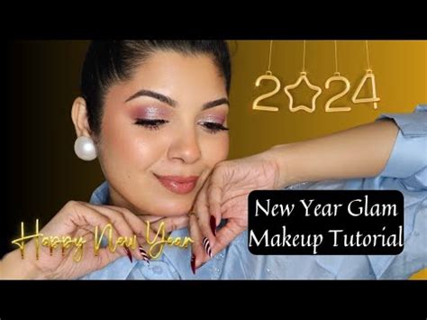 Sparkly Eyes This New Year New Year Makeup Tutorial Youtube