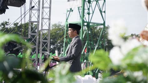 Resepsi Puncak Hari Lahir Satu Abad Nahdlatul Ulama