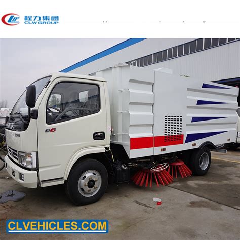 Road Sweeper Factory Dfac Cbm Vacuum Road Sweeper Truck China Road