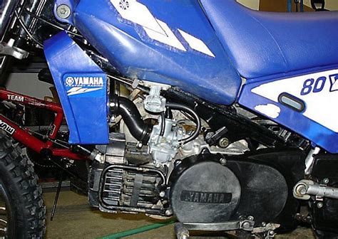 Yamaha Yamaha Pw80 Motozombdrivecom