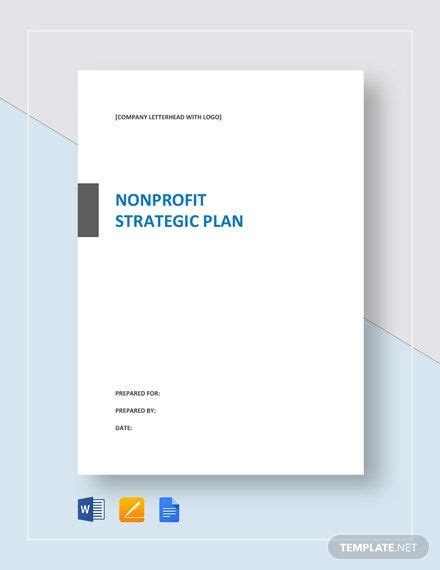 20 Microsoft Word Strategic Plan Template