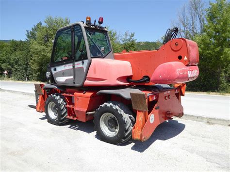 Manitou Mrt Easy Chariot T Lescopique Rotatif Piccinini Macchine