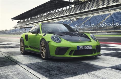 Porsche 911 GT3 RS Tutta Cordoli E Adrenalina MotorAge New Generation