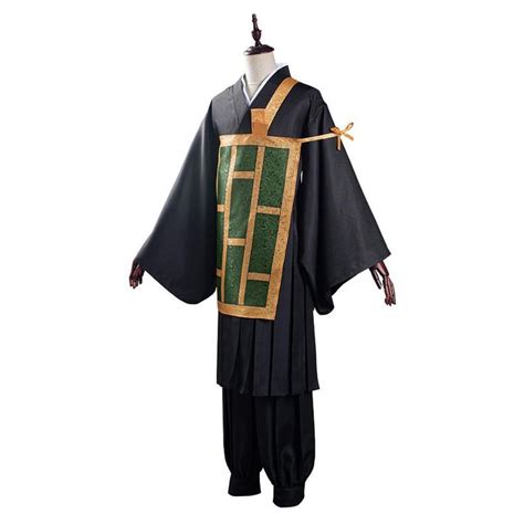 Jujutsu Kaisen Suguru Getou Kimono Outfits Halloween Carnival Suit