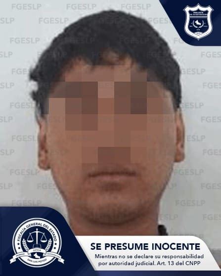 FISCALÍA CAPTURA A SEGUNDO IMPLICADO EN TRIPLE HOMICIDIO EN SLP La Roja