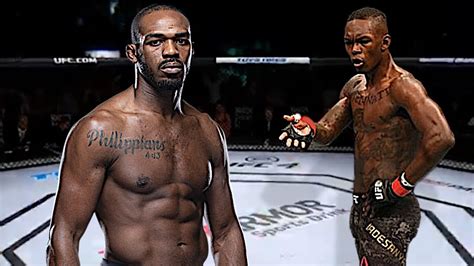 Jon Jones Vs Israel Adesanya Super Fight Ufc Youtube