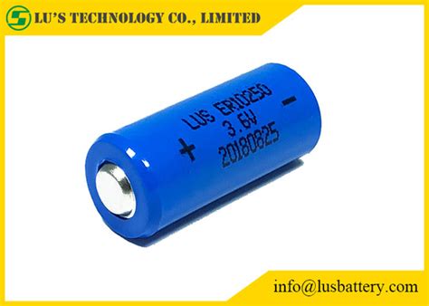 ER10250 1 2 AAA Lithium Thionyl Chloride Battery Li SOCl2 Battery For