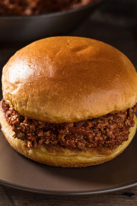 Homemade Sloppy Joes Without Ketchup An Easy Ground Beef Recipe