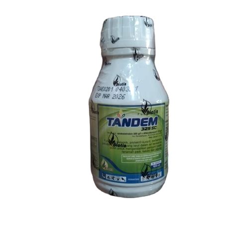 TANDEM 325 SC 100 Ml Fungisida Fungisida Tandem 100ml Boster Padi Obat