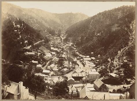 Elevated views of Walhalla, Victoria free public domain image | Look ...