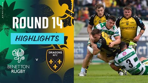 Benetton V Dragons RFC Instant Highlights Round 14 URC 2023 24