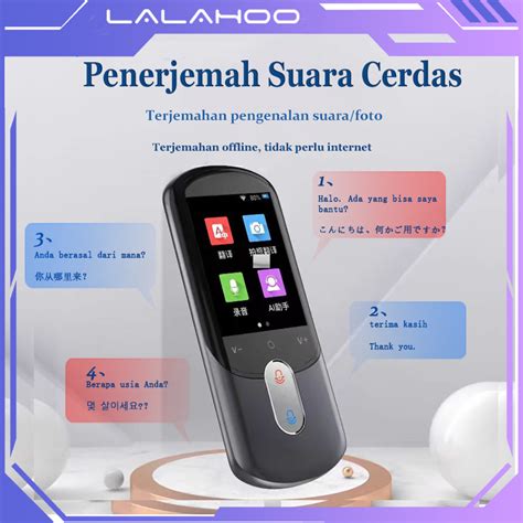 Jual Ready Stockalat Penerjemah Translator Bahasa Mesin