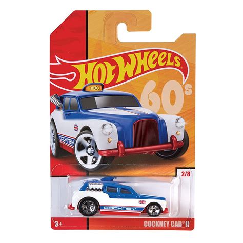 Hot Wheels Cockney Cab II Mattel Colombo