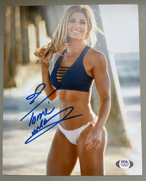 Torrie Wilson Wwe Diva Hall Of Fame Signed Autograph 8x10 Photo With Psa Coa 4625214296