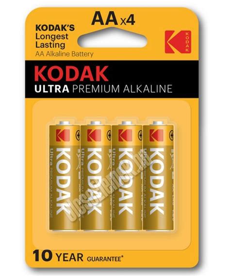 KODAK ULTRA PRÉMIUM ALKÁLI TARTÓS CERUZA ELEM AA Lr6 Olcsóelemek hu